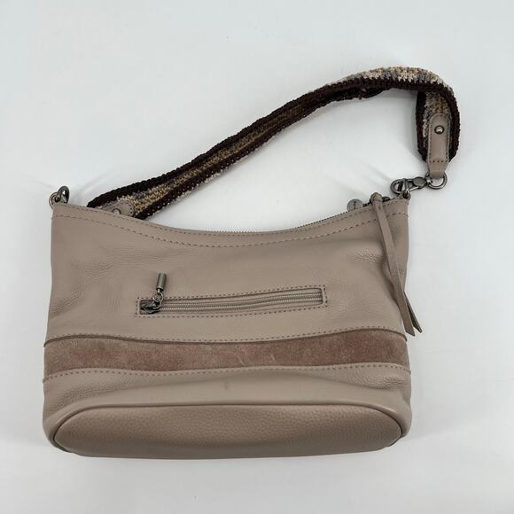 The Sak Jasmine hobo Bag zip top multi pockets soft slouchy every day handbag - Picture 4 of 11